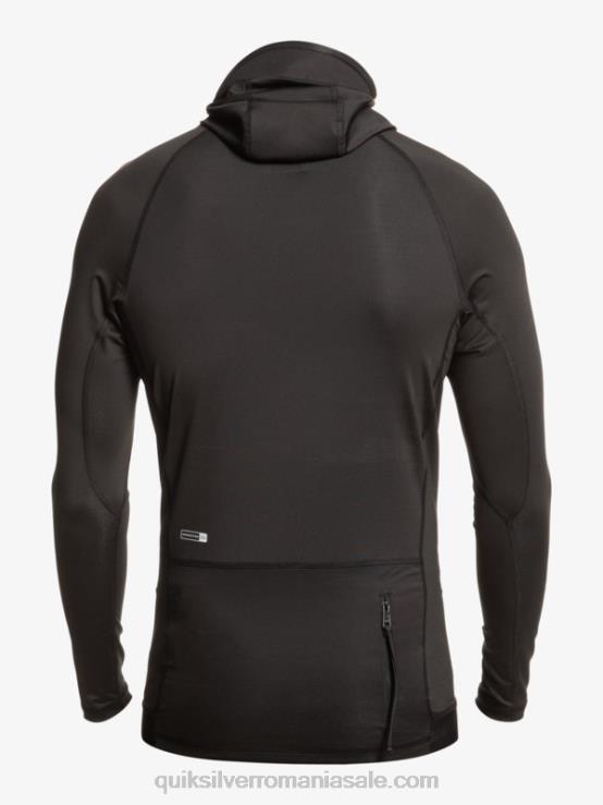 negru protector cu mânecă lungă storm tripper XT6B1836 bărbați Quiksilver