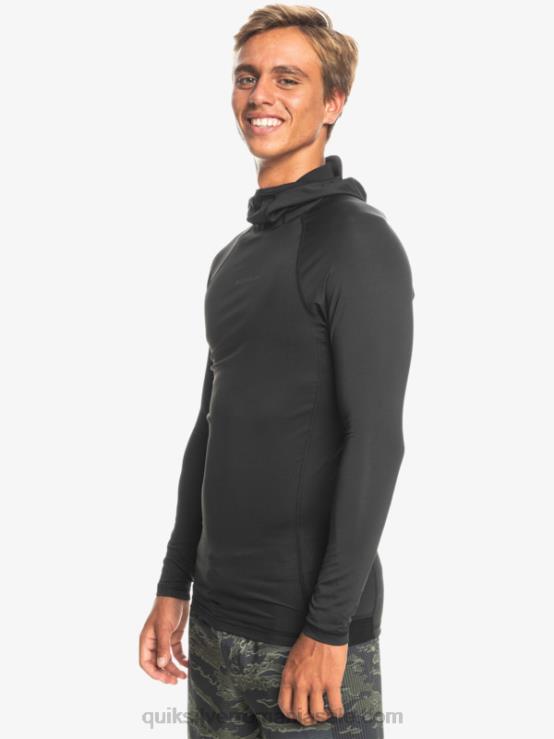 negru protector cu mânecă lungă storm tripper XT6B1836 bărbați Quiksilver