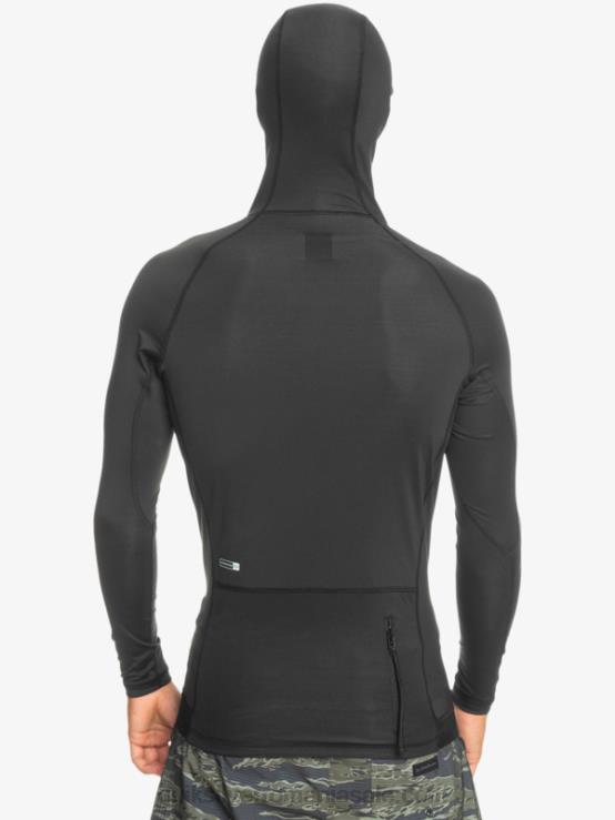 negru protector cu mânecă lungă storm tripper XT6B1836 bărbați Quiksilver
