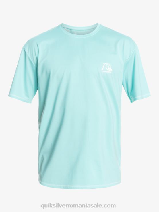 înger albastru erica tricou surf cu mânecă scurtă heritage heather upf 50 XT6B1128 bărbați Quiksilver