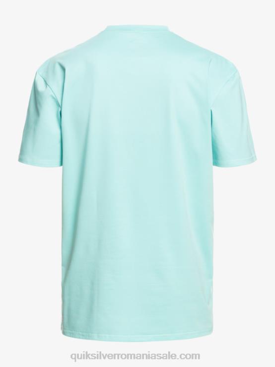 înger albastru erica tricou surf cu mânecă scurtă heritage heather upf 50 XT6B1128 bărbați Quiksilver