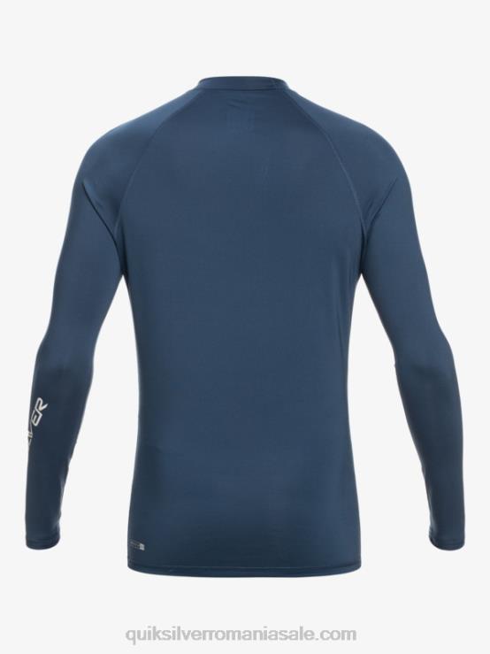 însemne albastre all time mânecă lungă upf 50 rashguard XT6B853 bărbați Quiksilver