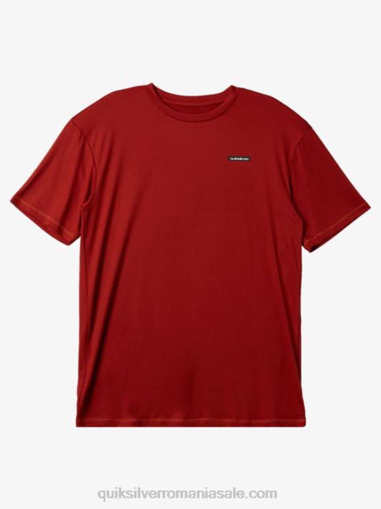 ocru roșu Tricou de surf cu mânecă scurtă omni session upf 50 XT6B539 bărbați Quiksilver