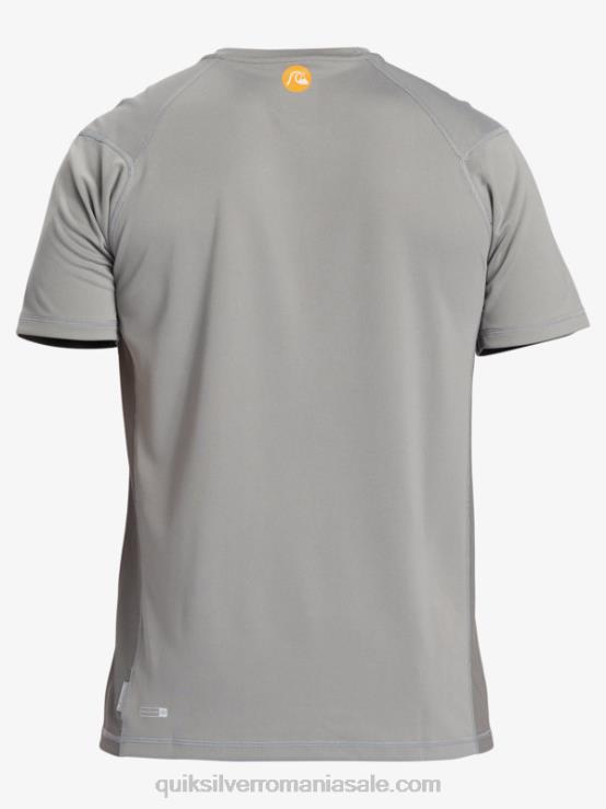 piele de rechin tricou de surf cu mânecă scurtă waterman bambus check 2 upf 50 XT6B274 bărbați Quiksilver