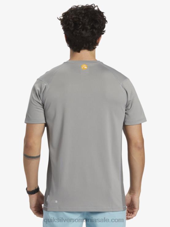 piele de rechin tricou de surf cu mânecă scurtă waterman bambus check 2 upf 50 XT6B274 bărbați Quiksilver