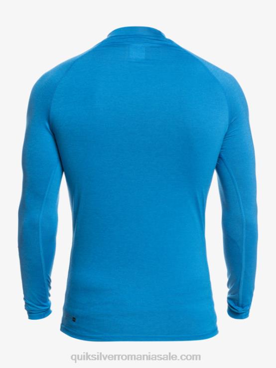 snorkel albastru erica all time mânecă lungă upf 50 rashguard XT6B822 bărbați Quiksilver