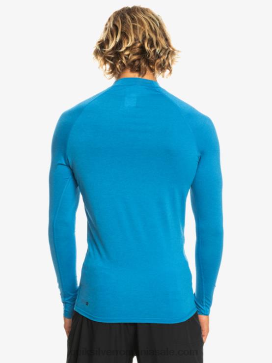 snorkel albastru erica all time mânecă lungă upf 50 rashguard XT6B822 bărbați Quiksilver