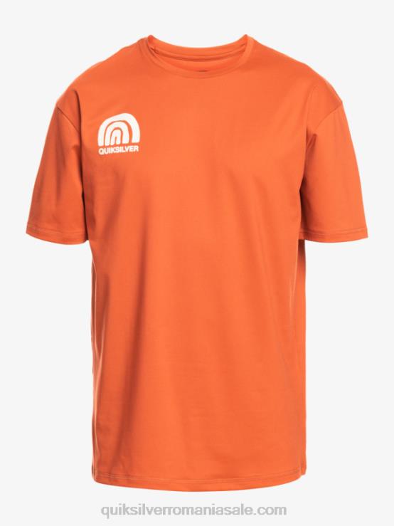 sos iute tricou mixt cu mânecă scurtă upf 50 surf XT6B1810 bărbați Quiksilver