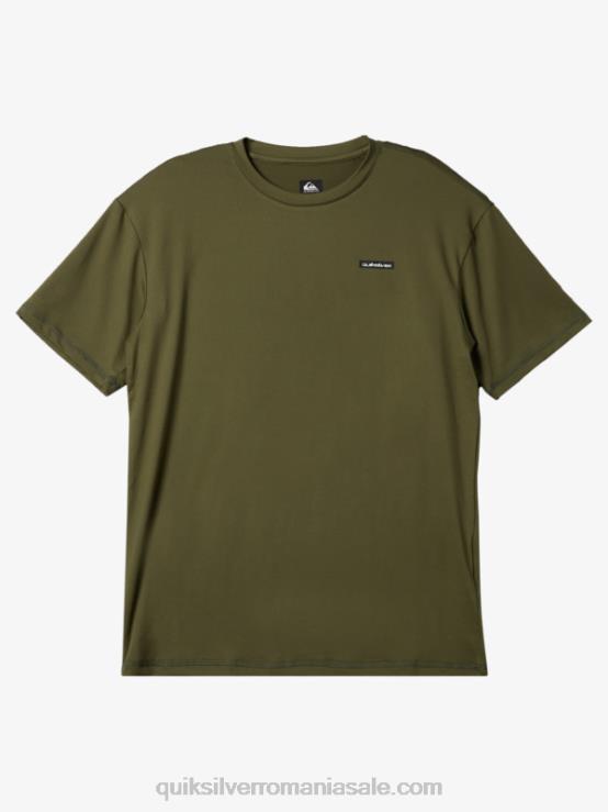 trifoi cu patru foi Tricou de surf cu mânecă scurtă omni session upf 50 XT6B538 bărbați Quiksilver