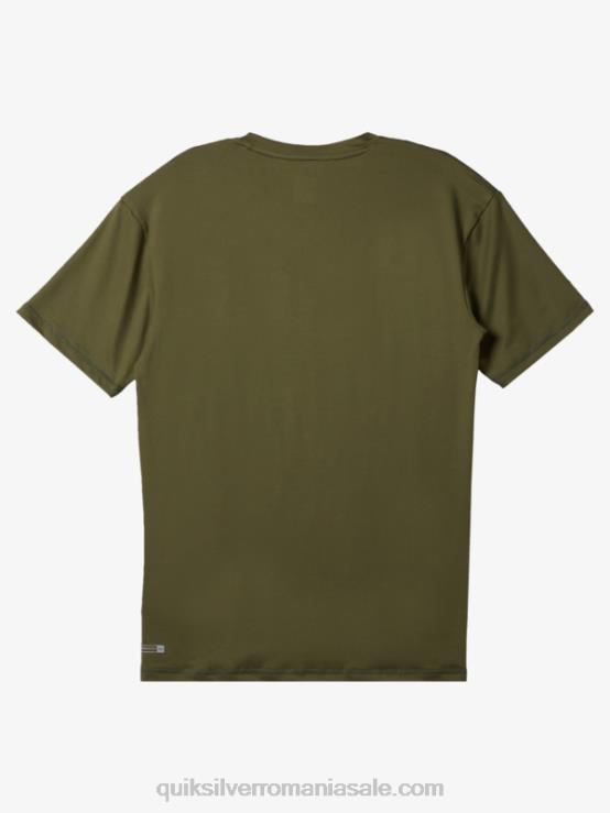 trifoi cu patru foi Tricou de surf cu mânecă scurtă omni session upf 50 XT6B538 bărbați Quiksilver
