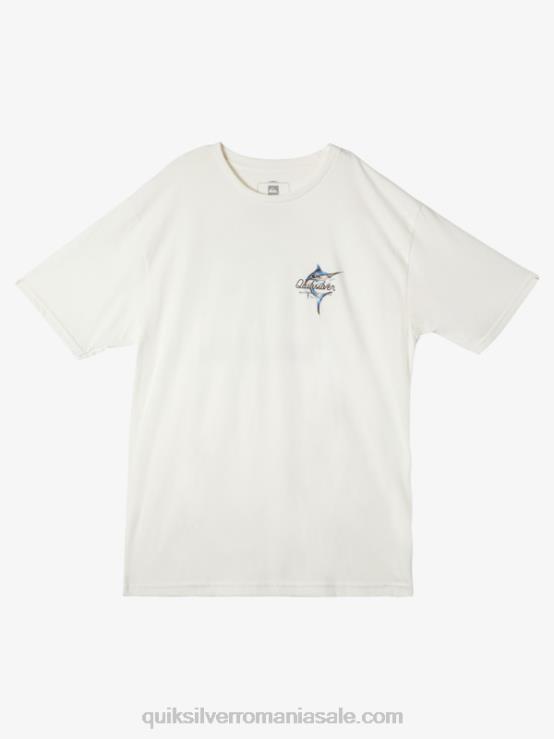 Albă ca Zăpada tricou waterman beauty at sea XT6B50 bărbați Quiksilver