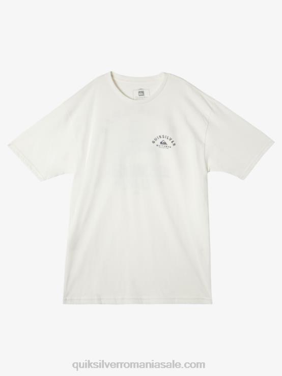 Albă ca Zăpada waterman care iese tricou XT6B60 bărbați Quiksilver