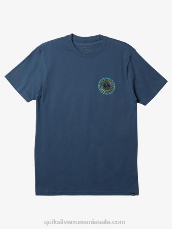 Marea Bering tricou cu cercurile terminate XT6B307 bărbați Quiksilver