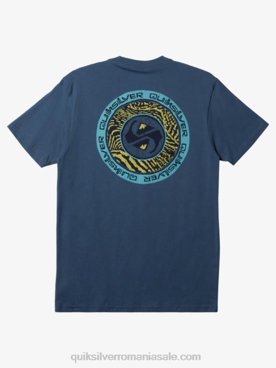 Marea Bering tricou cu cercurile terminate XT6B307 bărbați Quiksilver
