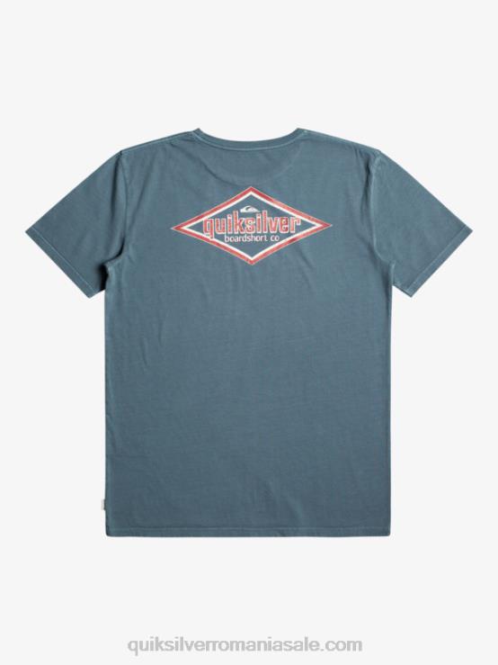 Marea Bering tricou cu cuvinte XT6B933 bărbați Quiksilver