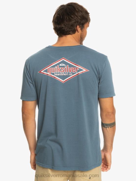 Marea Bering tricou cu cuvinte XT6B933 bărbați Quiksilver