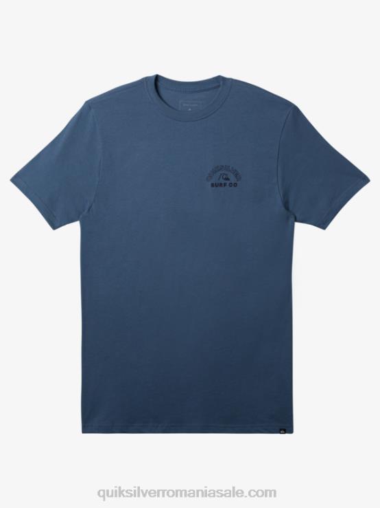 Marea Bering tricou de spin atemporal XT6B105 bărbați Quiksilver