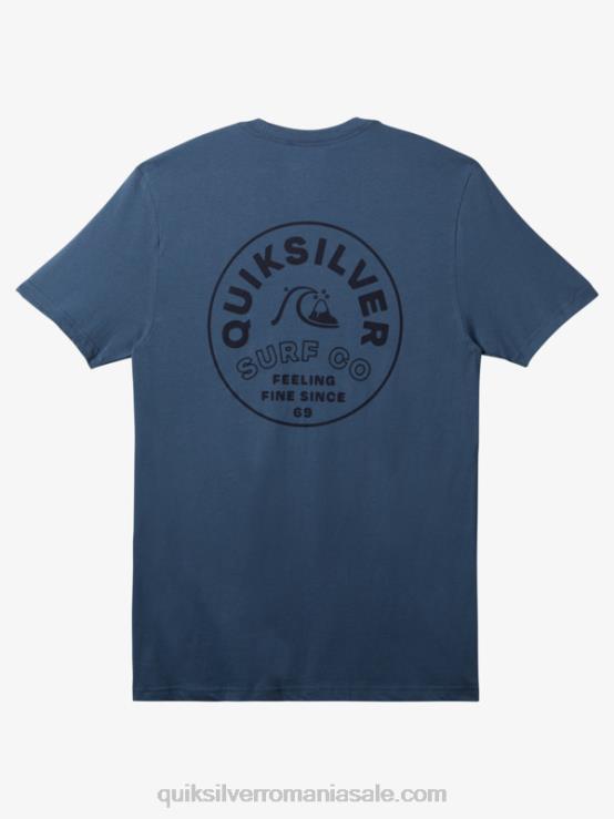 Marea Bering tricou de spin atemporal XT6B105 bărbați Quiksilver