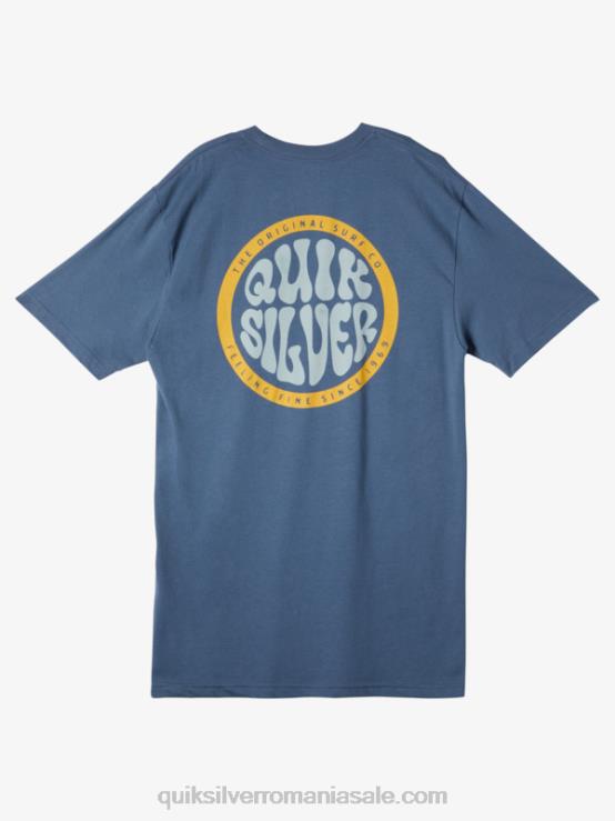 Marea Bering tricou de tip mai îndrăzneț XT6B49 bărbați Quiksilver