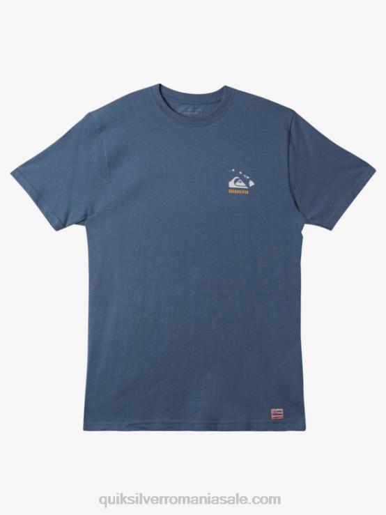 Marea Bering tricou hawaii survivor XT6B118 bărbați Quiksilver