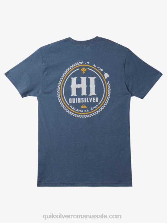 Marea Bering tricou hawaii survivor XT6B118 bărbați Quiksilver