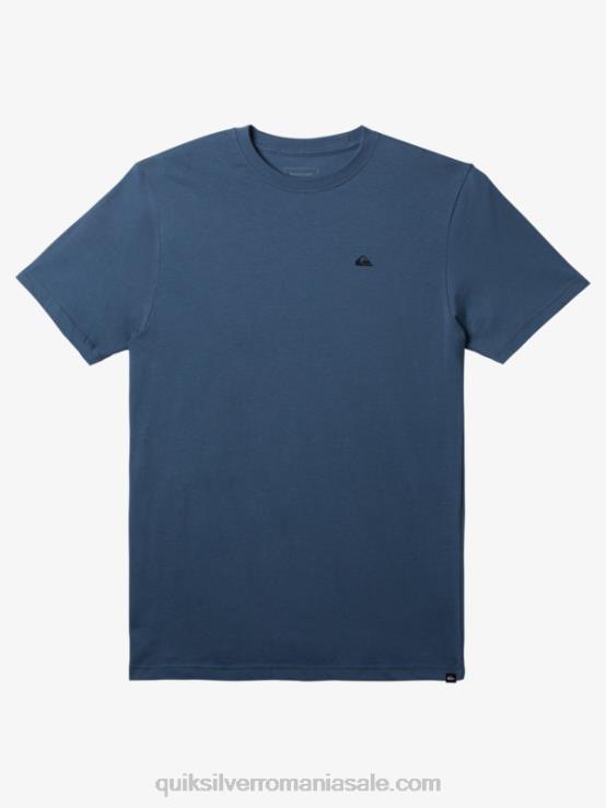 Marea Bering tricou mw mini cu logo XT6B111 bărbați Quiksilver