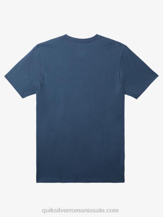 Marea Bering tricou mw mini cu logo XT6B111 bărbați Quiksilver