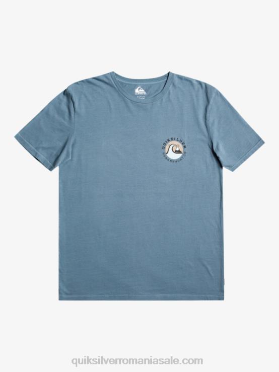 Marea Bering tricou qs bubble stamp XT6B1158 bărbați Quiksilver