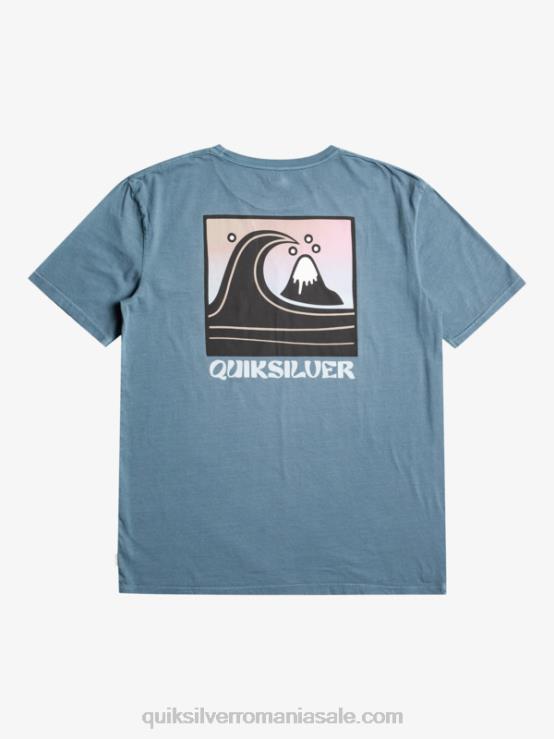 Marea Bering tricou qs bubble stamp XT6B1158 bărbați Quiksilver