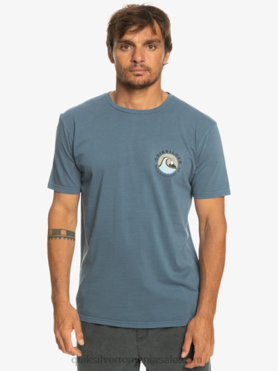 Marea Bering tricou qs bubble stamp XT6B1158 bărbați Quiksilver