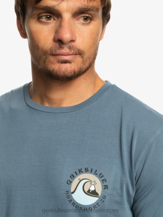 Marea Bering tricou qs bubble stamp XT6B1158 bărbați Quiksilver