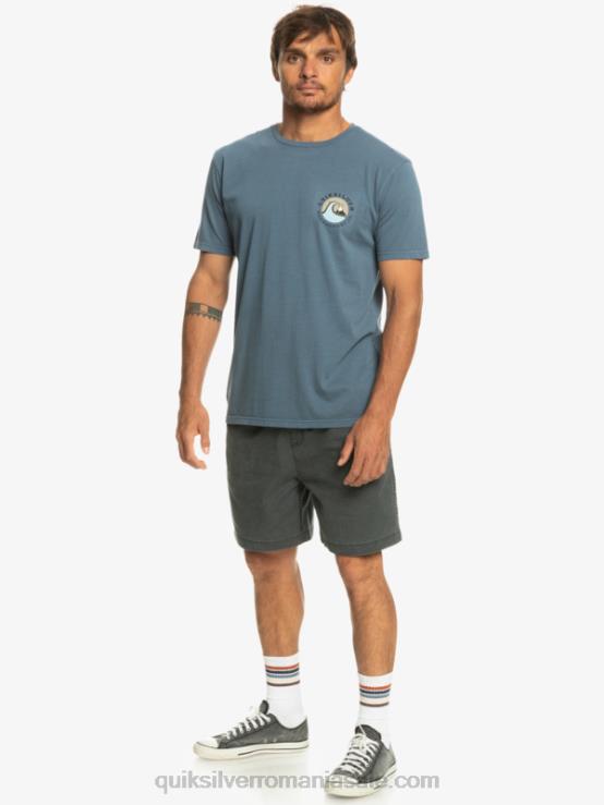 Marea Bering tricou qs bubble stamp XT6B1158 bărbați Quiksilver