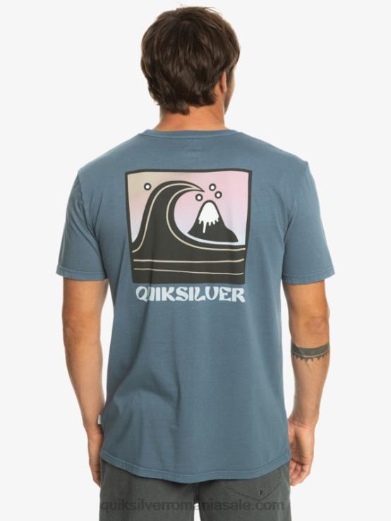 Marea Bering tricou qs bubble stamp XT6B1158 bărbați Quiksilver