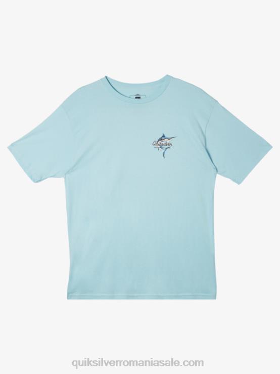 acvatic tricou waterman beauty at sea XT6B51 bărbați Quiksilver