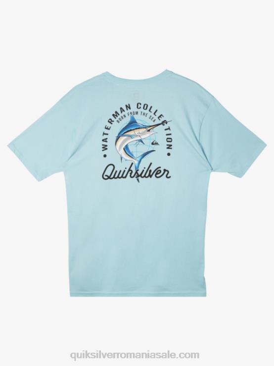 acvatic tricou waterman beauty at sea XT6B51 bărbați Quiksilver