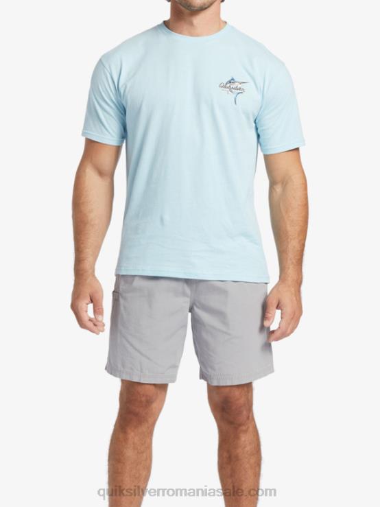 acvatic tricou waterman beauty at sea XT6B51 bărbați Quiksilver