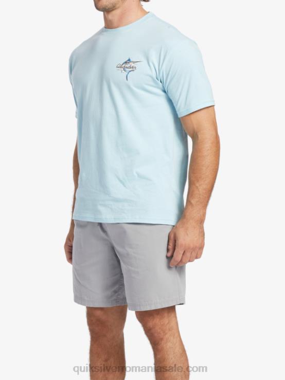 acvatic tricou waterman beauty at sea XT6B51 bărbați Quiksilver