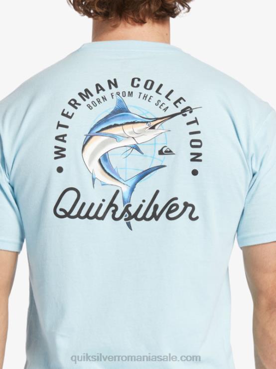 acvatic tricou waterman beauty at sea XT6B51 bărbați Quiksilver