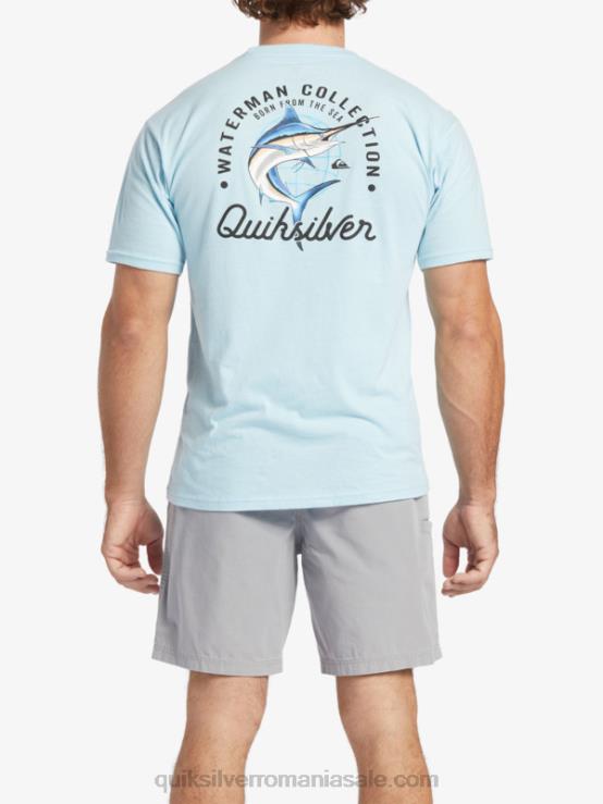 acvatic tricou waterman beauty at sea XT6B51 bărbați Quiksilver