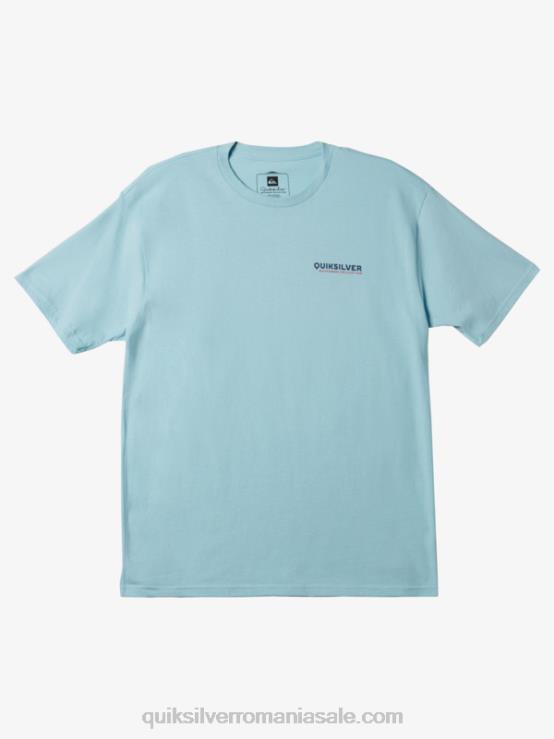 acvatic tricou waterman choppy seas XT6B1345 bărbați Quiksilver