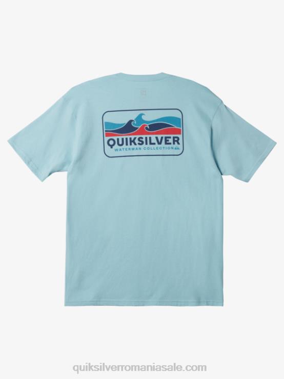 acvatic tricou waterman choppy seas XT6B1345 bărbați Quiksilver