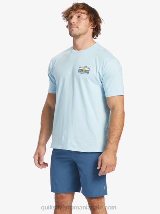 acvatic tricou waterman lava lamp XT6B554 bărbați Quiksilver
