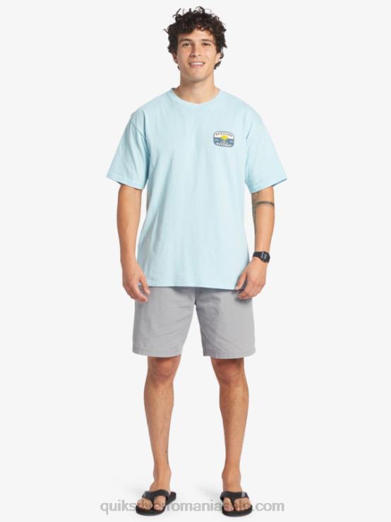 acvatic tricou waterman lava lamp XT6B554 bărbați Quiksilver