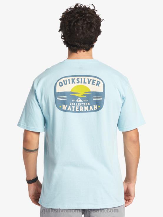 acvatic tricou waterman lava lamp XT6B554 bărbați Quiksilver