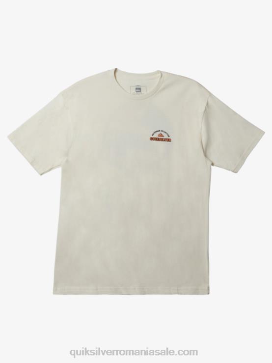 alb antic tricou cu aripioare waterman XT6B1047 bărbați Quiksilver