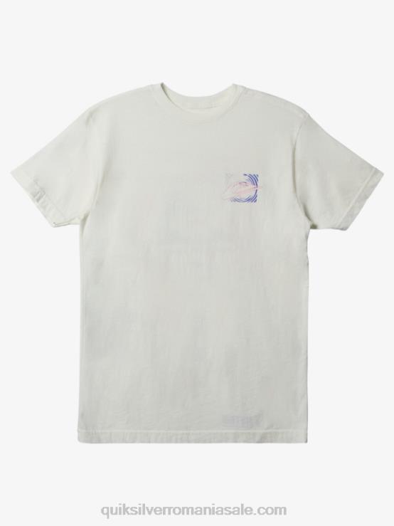 alb antic tricou international worldforce XT6B598 bărbați Quiksilver