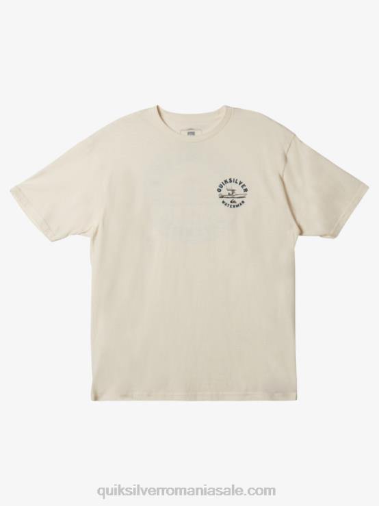 alb antic tricou waterman qs outboarder XT6B1481 bărbați Quiksilver