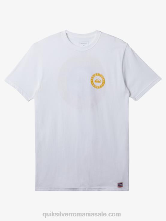 alb tricou Hawaii Wall of Water XT6B278 bărbați Quiksilver