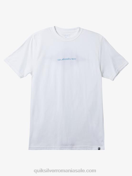 alb tricou omni diamant XT6B162 bărbați Quiksilver