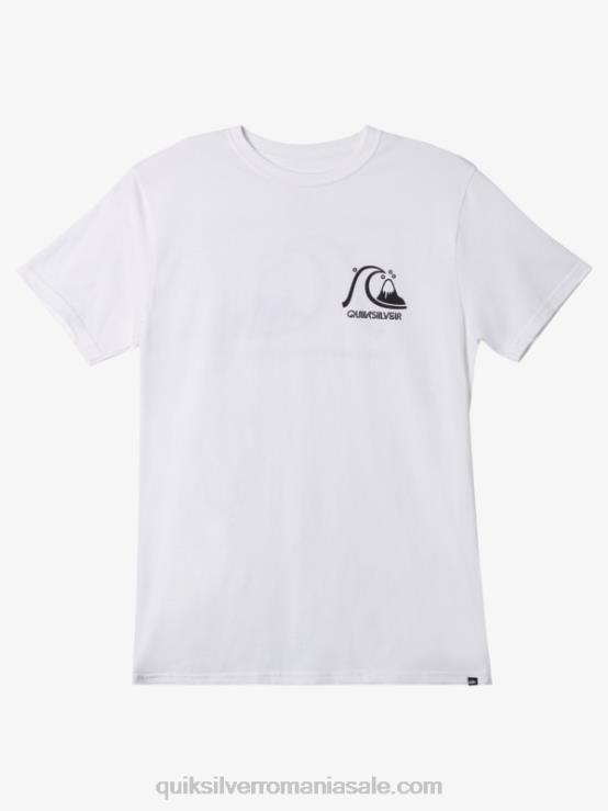 alb tricoul original XT6B1067 bărbați Quiksilver